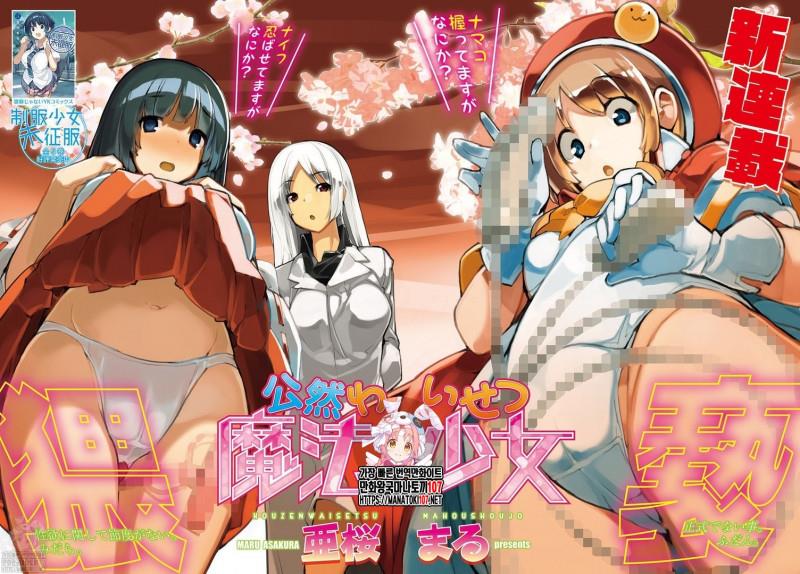 공공외설 마법소녀