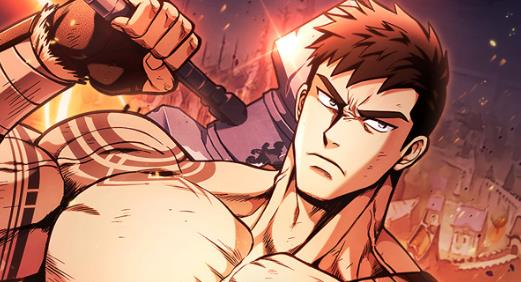 게임 속 바바리안으로 살아남기